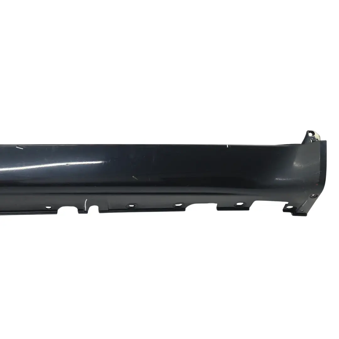 BMW X5 E70 Side Skirt M Sport Sill Strip Left N/S Carbonschwarz - 416 