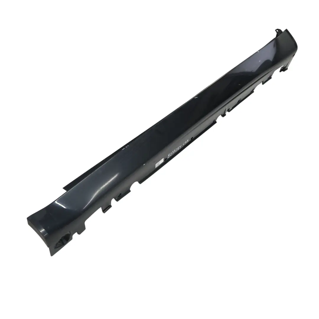 BMW X5 E70 Side Skirt M Sport Sill Strip Left N/S Carbonschwarz - 416 