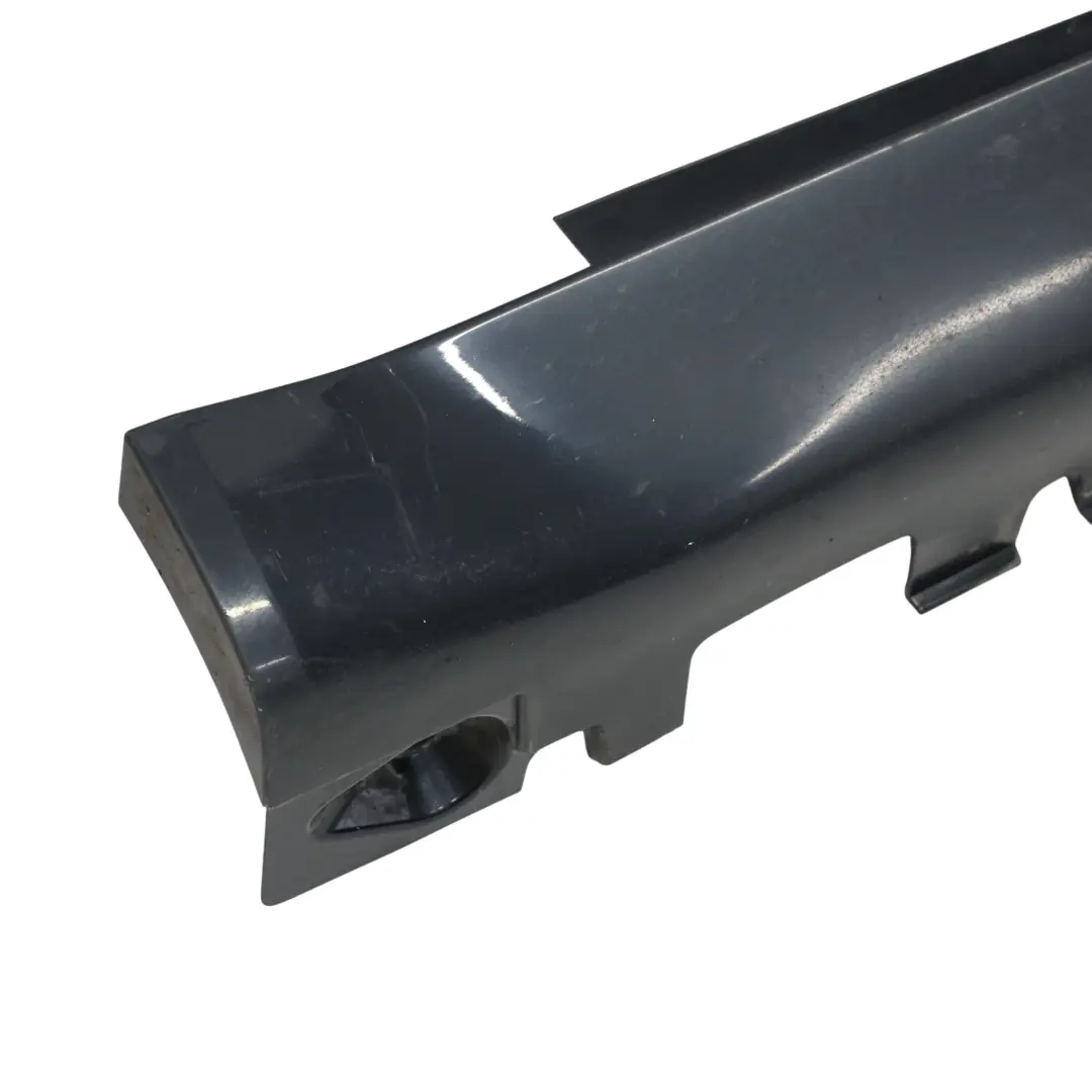 BMW X5 E70 Side Skirt M Sport Sill Strip Left N/S Carbonschwarz - 416 