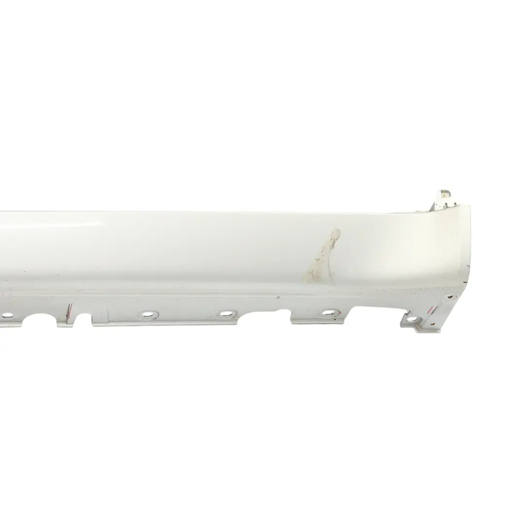 BMW X5 E70 M Sport Sill Strip Side Skirt Left N/S Titansilber Titan Silver 354