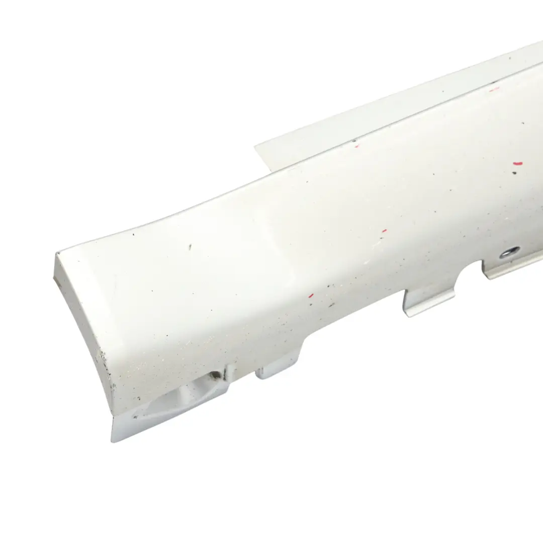 BMW X5 E70 M Sport Sill Strip Side Skirt Left N/S Titansilber Titan Silver 354