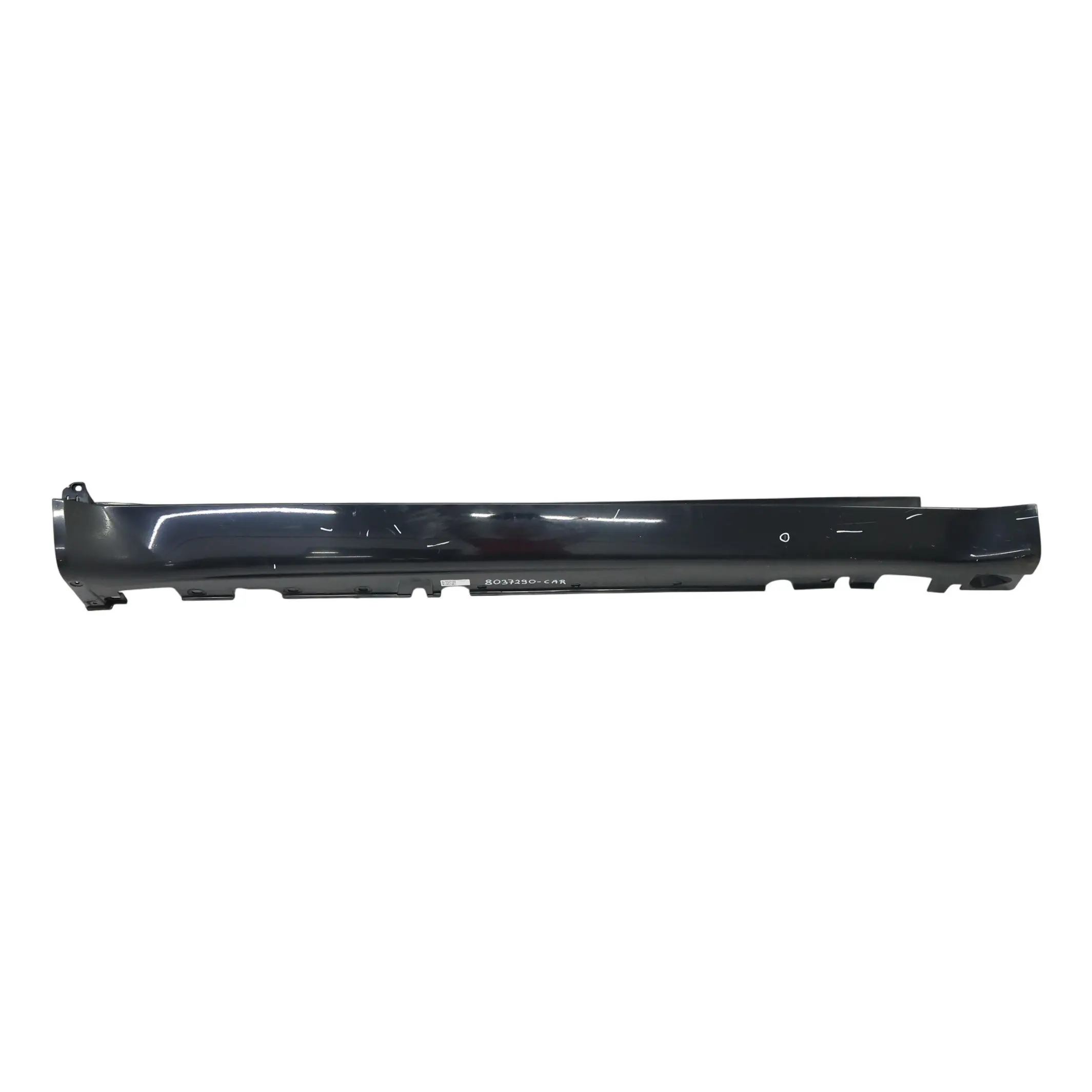 BMW X5 E70 M Sport Sill Strip Side Skirt Right O/S Carbonschwarz Black - 416
