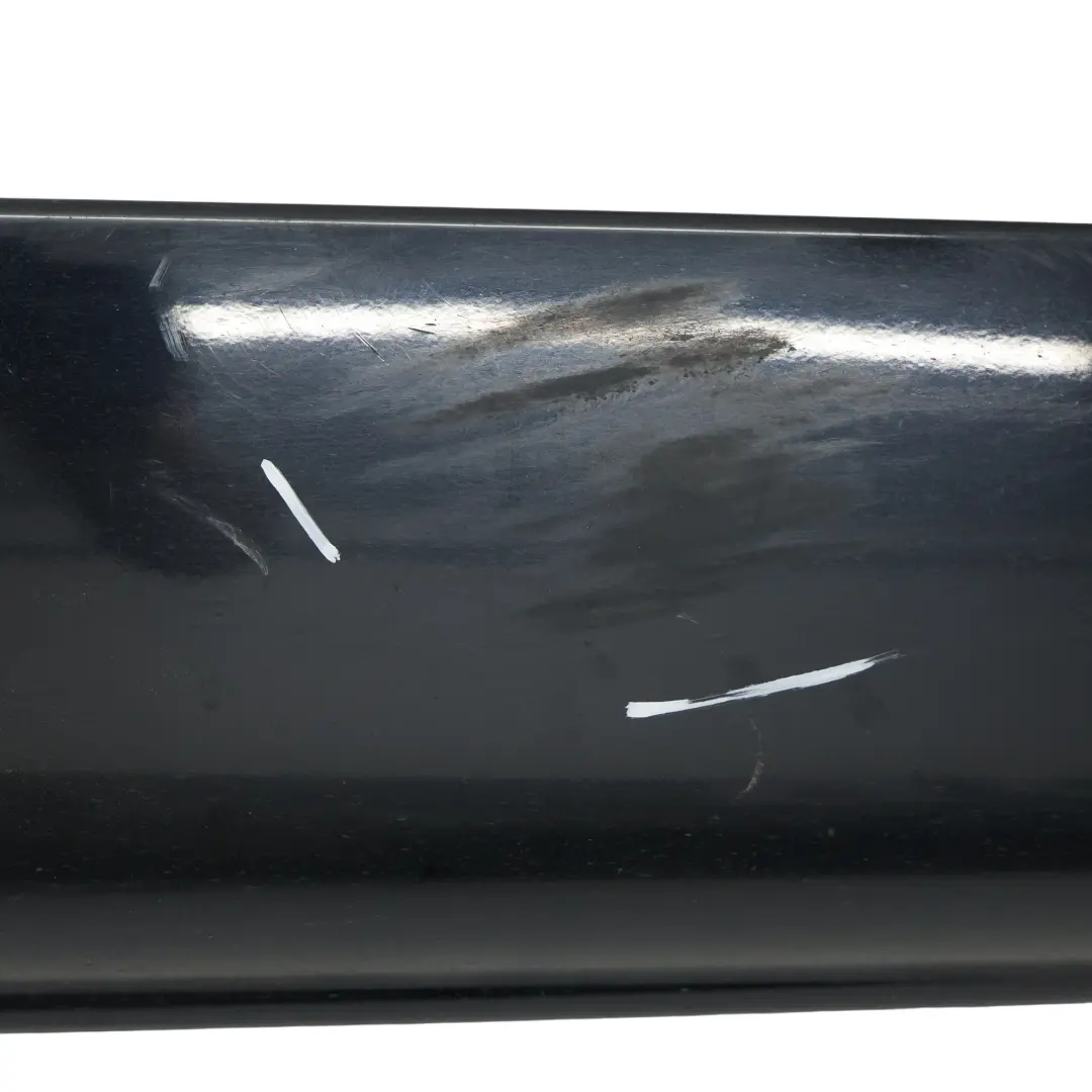 BMW X5 E70 M Sport Sill Strip Side Skirt Right O/S Carbonschwarz Black - 416