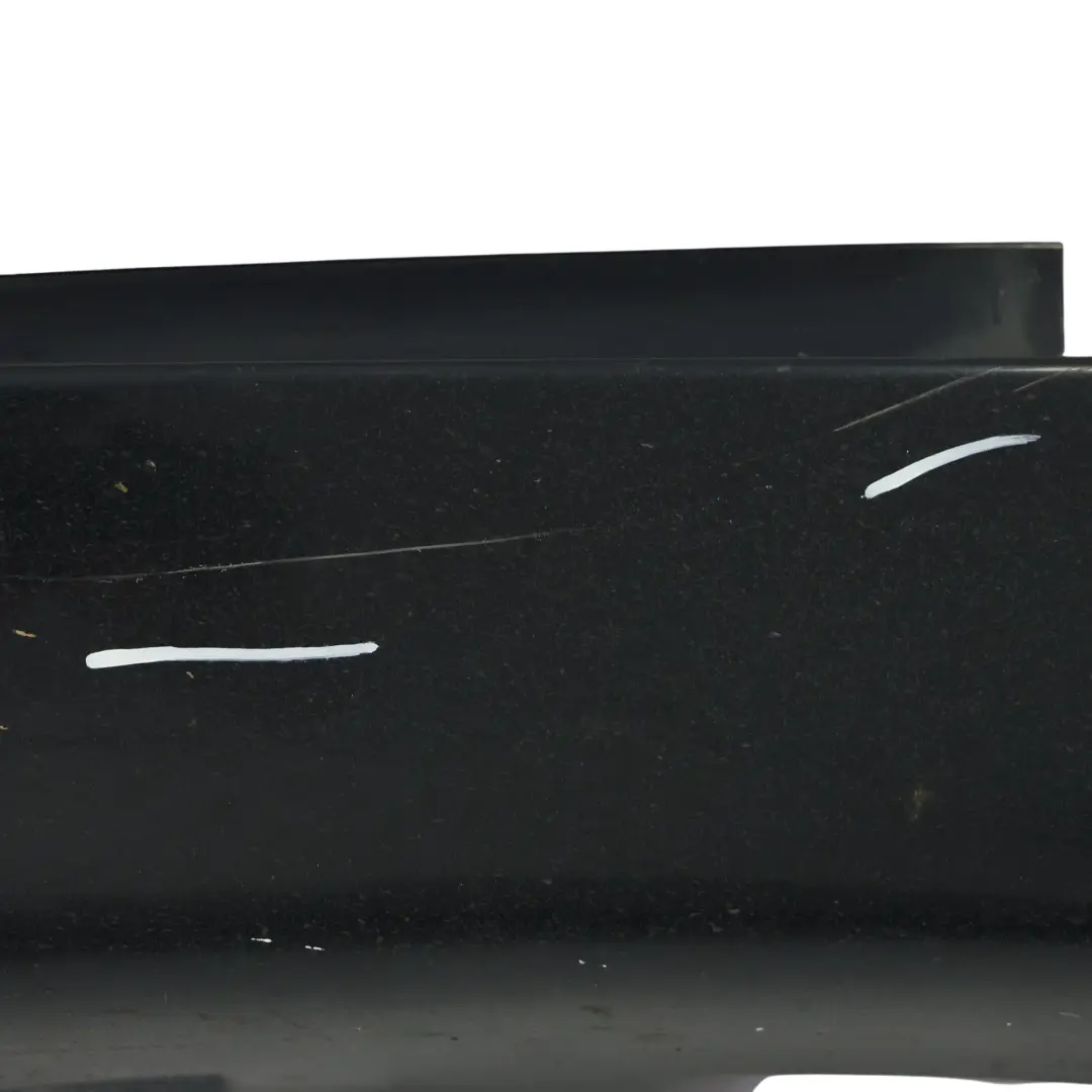 BMW X5 E70 M Sport Sill Strip Side Skirt Right O/S Carbonschwarz Black - 416