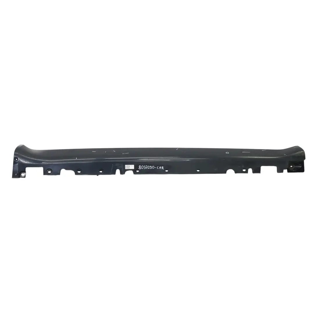BMW X5 E70 M Sport Sill Strip Side Skirt Right O/S Carbonschwarz Black - 416