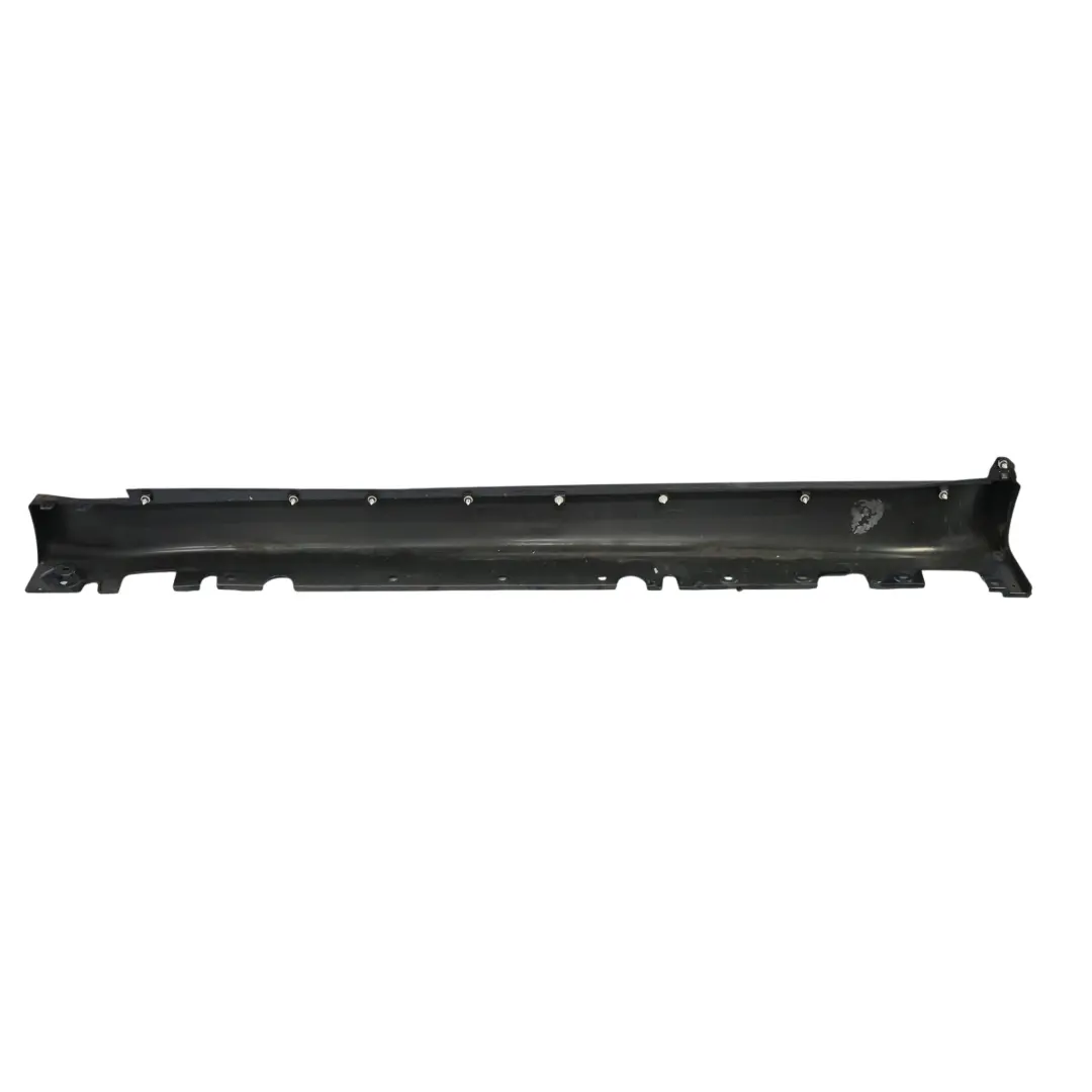 BMW X5 E70 M Sport Sill Strip Side Skirt Right O/S Carbonschwarz Black - 416