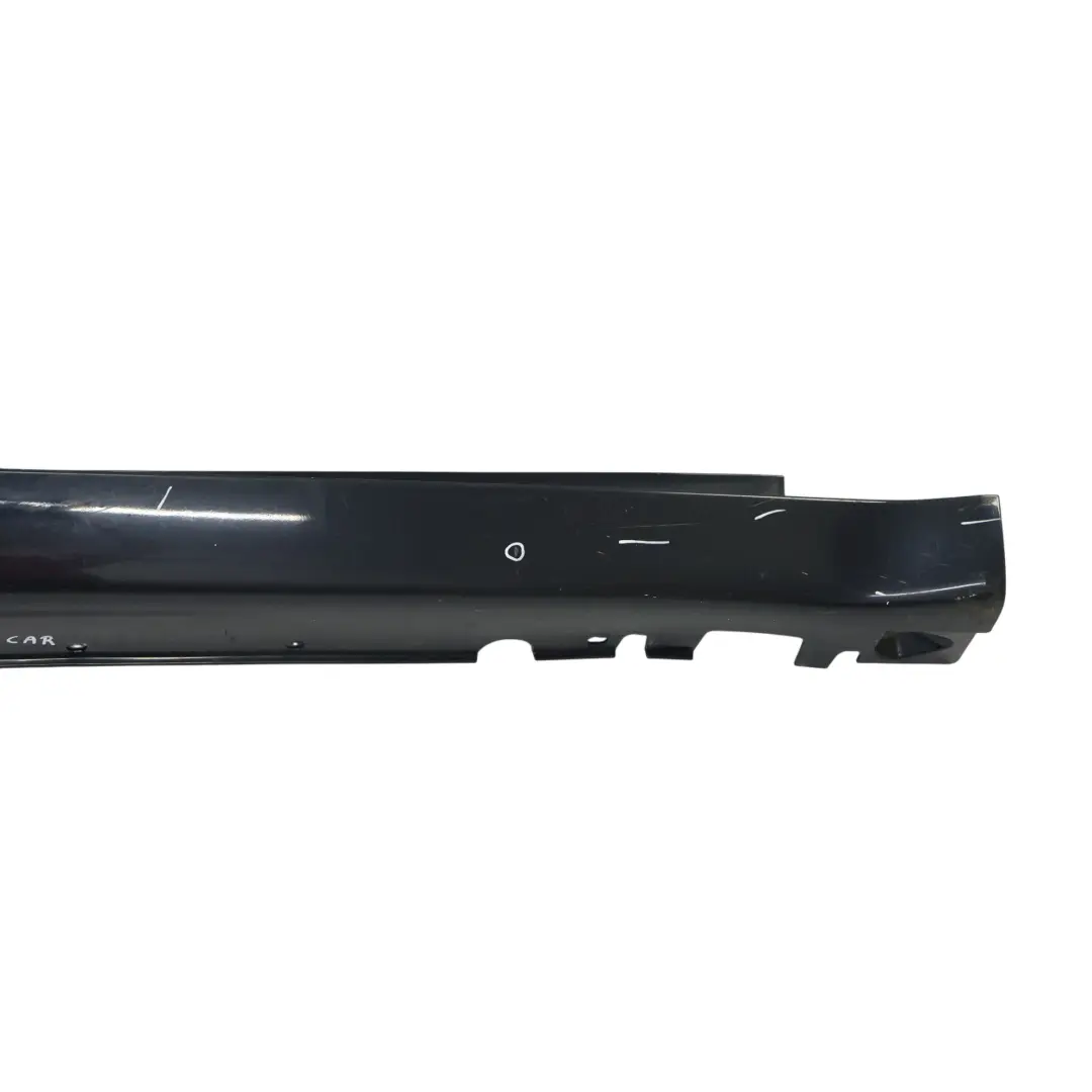 BMW X5 E70 M Sport Sill Strip Side Skirt Right O/S Carbonschwarz Black - 416