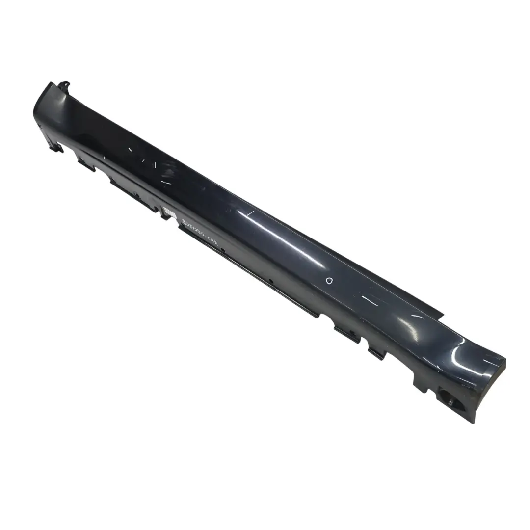 BMW X5 E70 M Sport Sill Strip Side Skirt Right O/S Carbonschwarz Black - 416