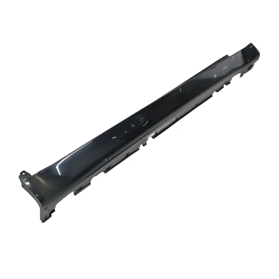 BMW X5 E70 M Sport Sill Strip Side Skirt Right O/S Carbonschwarz Black - 416