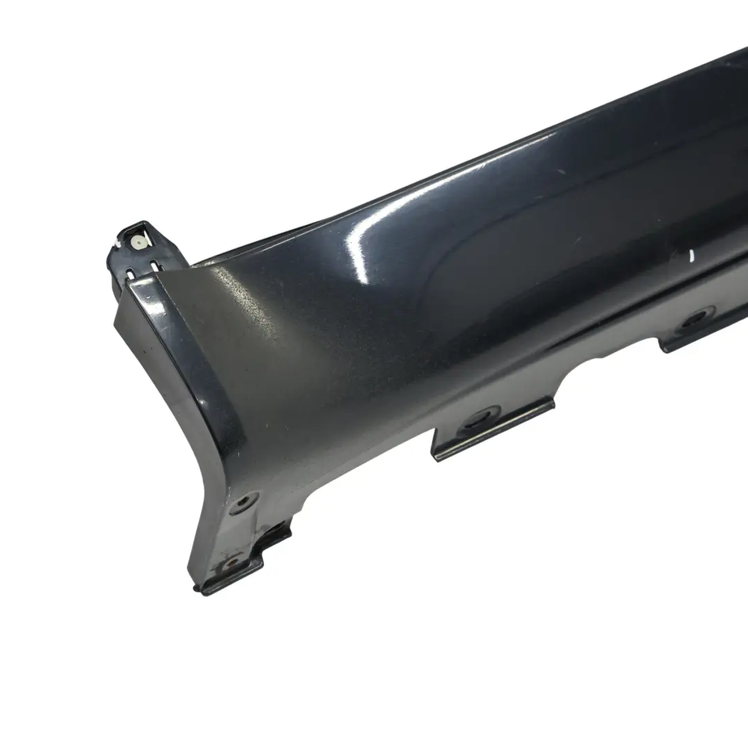 BMW X5 E70 M Sport Sill Strip Side Skirt Right O/S Carbonschwarz Black - 416