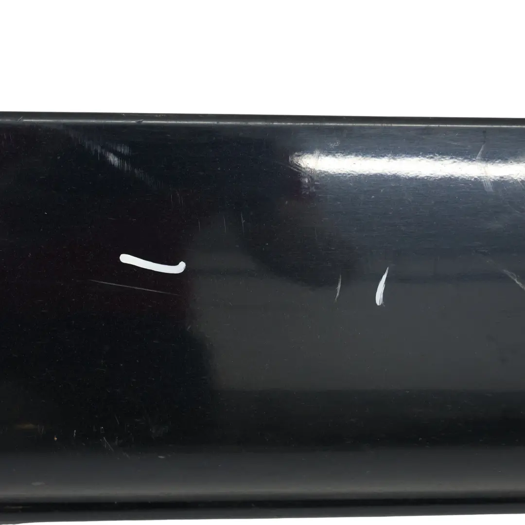 BMW X5 E70 M Sport Sill Strip Side Skirt Right O/S Carbonschwarz Black - 416