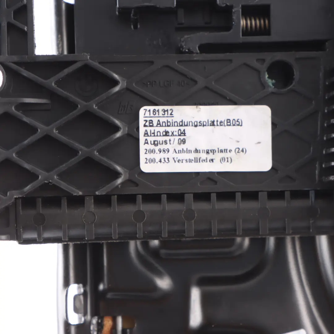 Seat Thigh Support BMW E81 E82 E88 Sport Front Support Carrier Cover Flashpoint