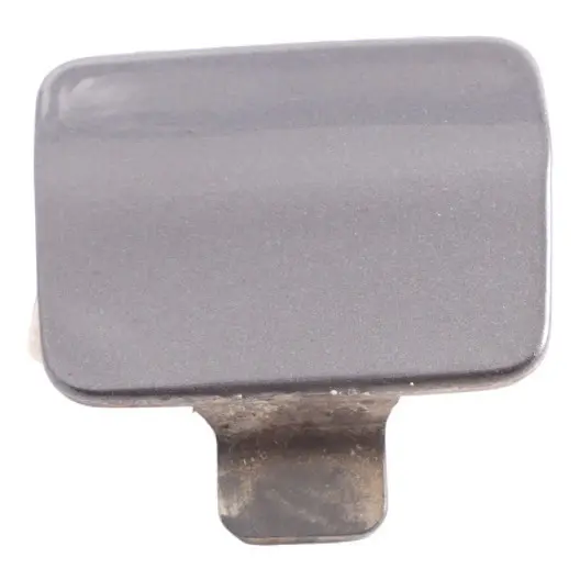 BMW E90 Towing Eye Hook Cover Rear Bumper Sparkling Graphite - A22 7906503
