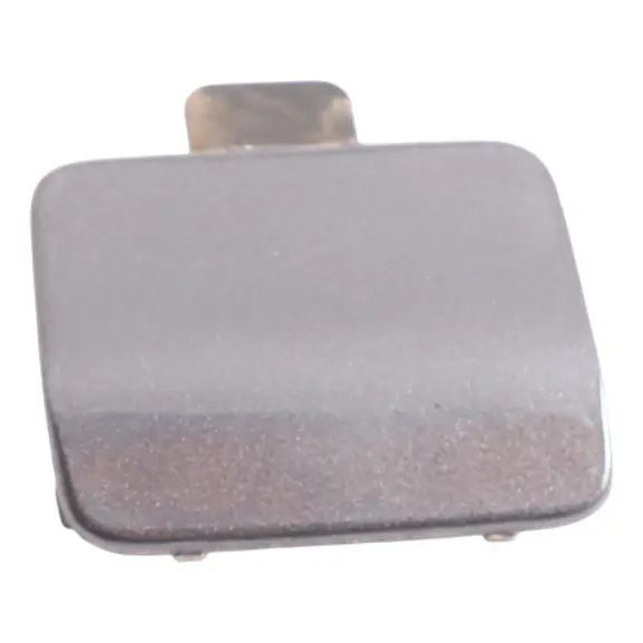 BMW E90 Towing Eye Hook Cover Rear Bumper Sparkling Graphite - A22 7906503 