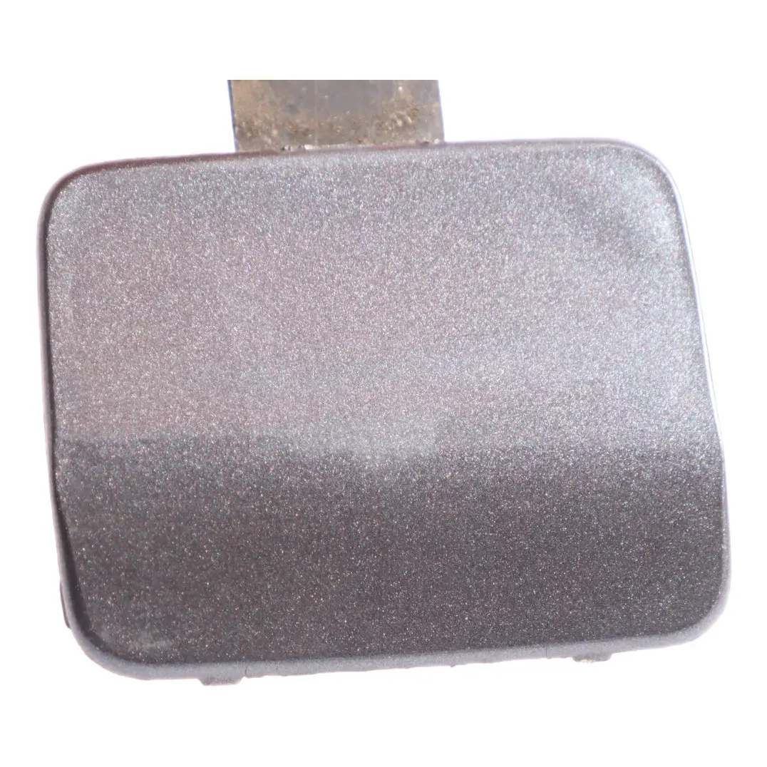 BMW E90 Towing Eye Hook Cover Rear Bumper Sparkling Graphite - A22 7906503 