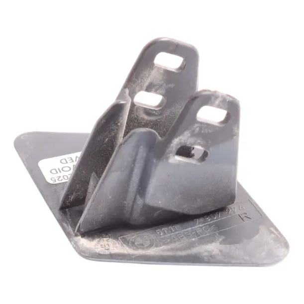 BMW E90 Headlight Washer Cover Flap Right O/S Sparkling Graphite - A22 7907274 