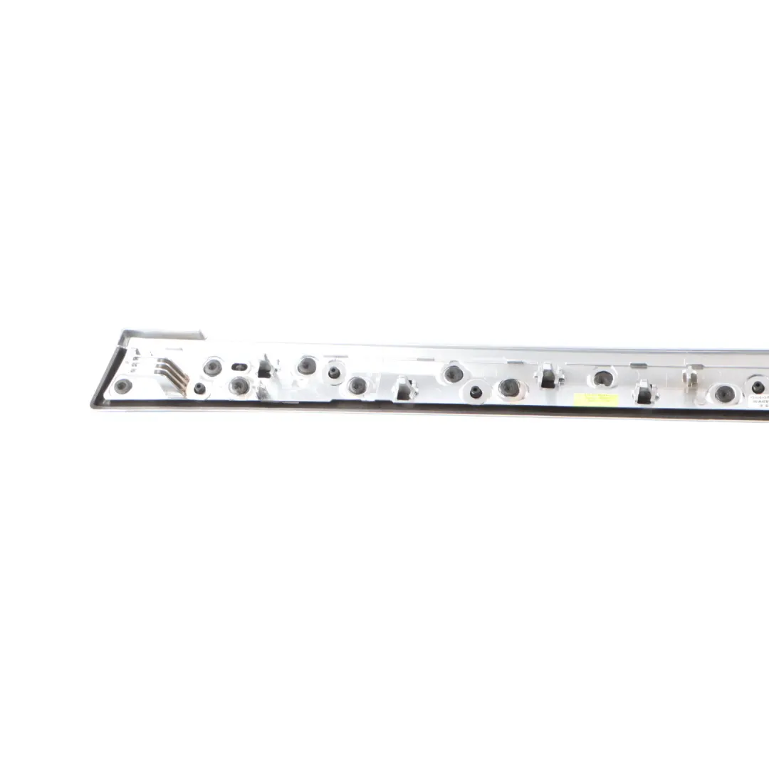 Door Strip BMW F10 F11 Decor Trim Front Left N/S Cover Alu Hexagon 8050163