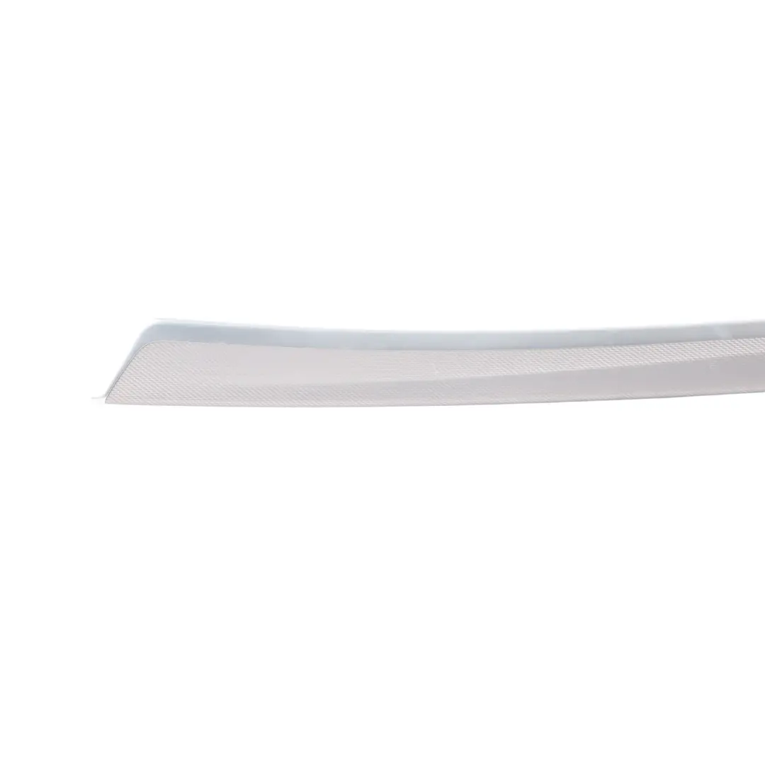 Door Strip BMW F10 F11 Decor Trim Front Left N/S Cover Alu Hexagon 8050163