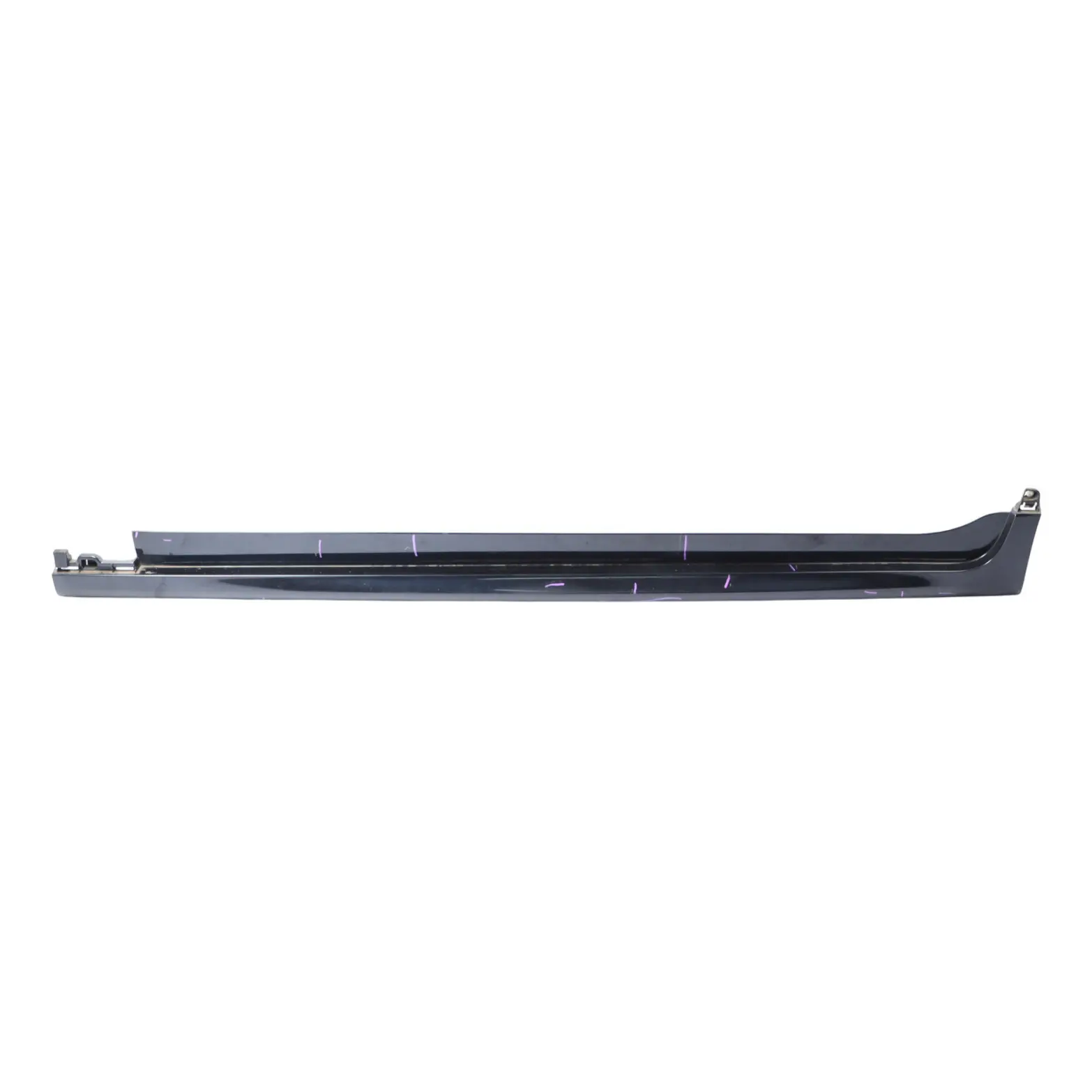 BMW X3 F25 Side Skirt Left N/S M Sport Sill Strip Cover Trim Carbonschwarz - 416