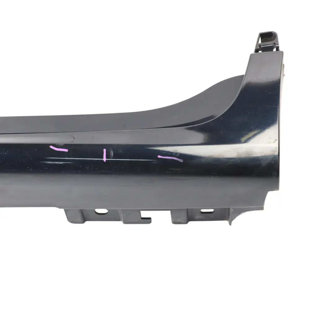 BMW X3 F25 Side Skirt Left N/S M Sport Sill Strip Cover Trim Carbonschwarz - 416