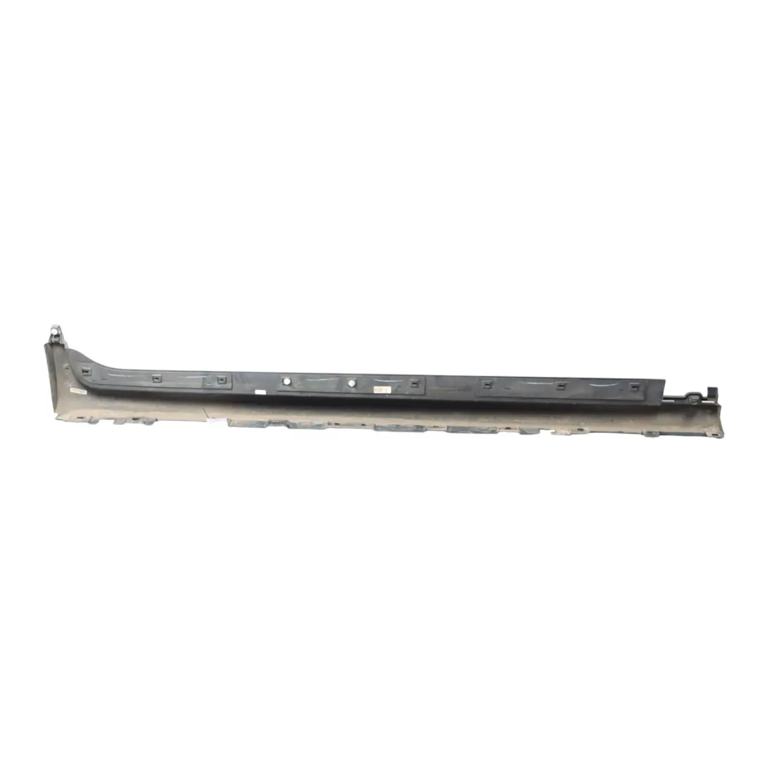 BMW X3 F25 Side Skirt Left N/S M Sport Sill Strip Cover Trim Carbonschwarz - 416