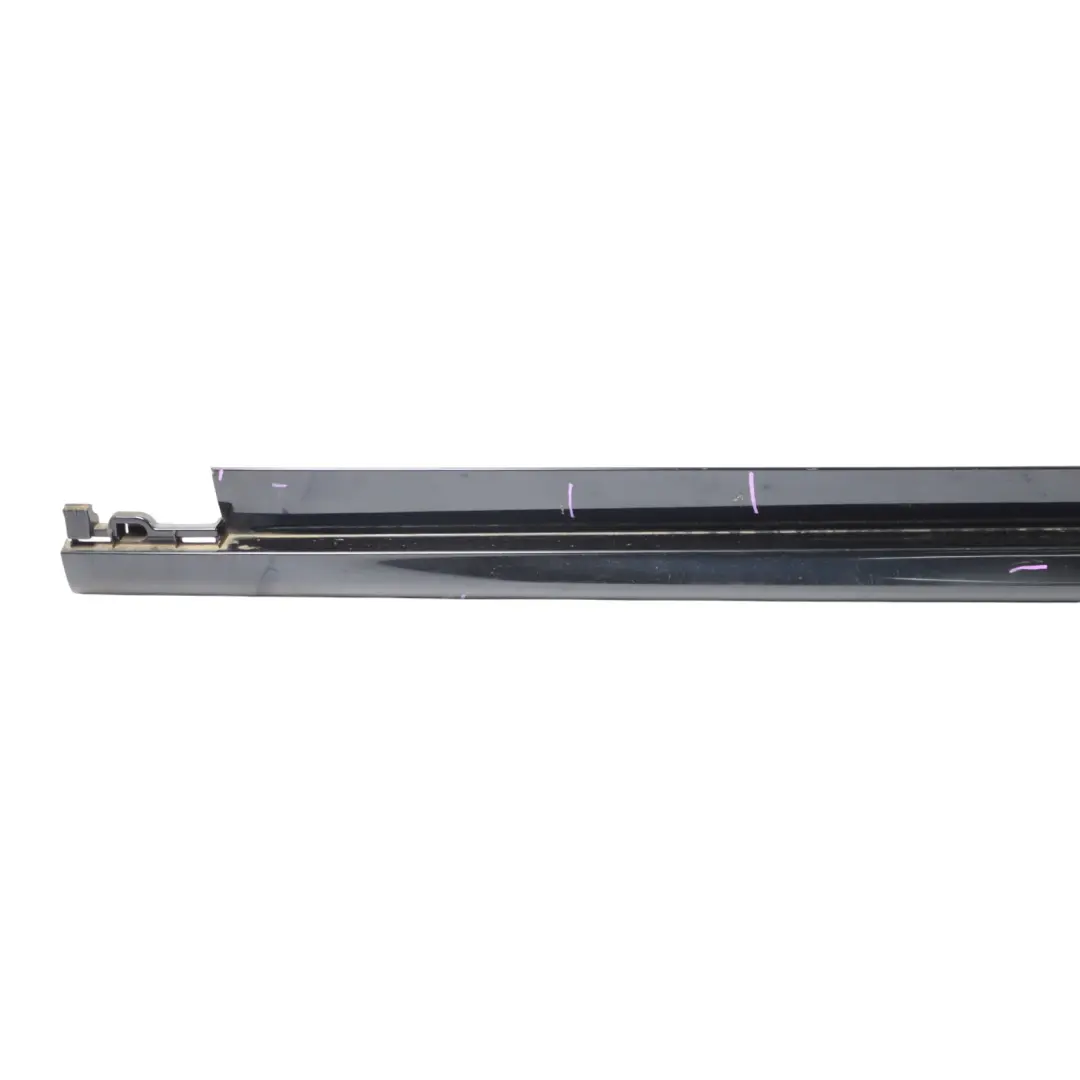 BMW X3 F25 Side Skirt Left N/S M Sport Sill Strip Cover Trim Carbonschwarz - 416