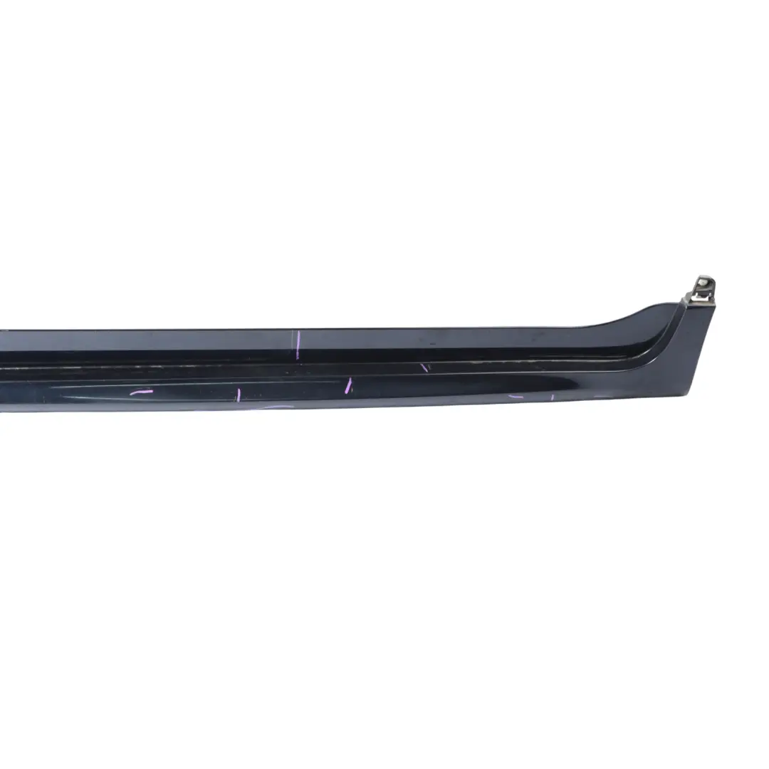 BMW X3 F25 Side Skirt Left N/S M Sport Sill Strip Cover Trim Carbonschwarz - 416