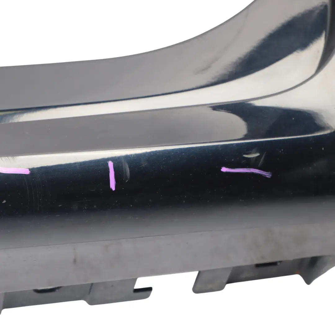 BMW X3 F25 Side Skirt Left N/S M Sport Sill Strip Cover Trim Carbonschwarz - 416