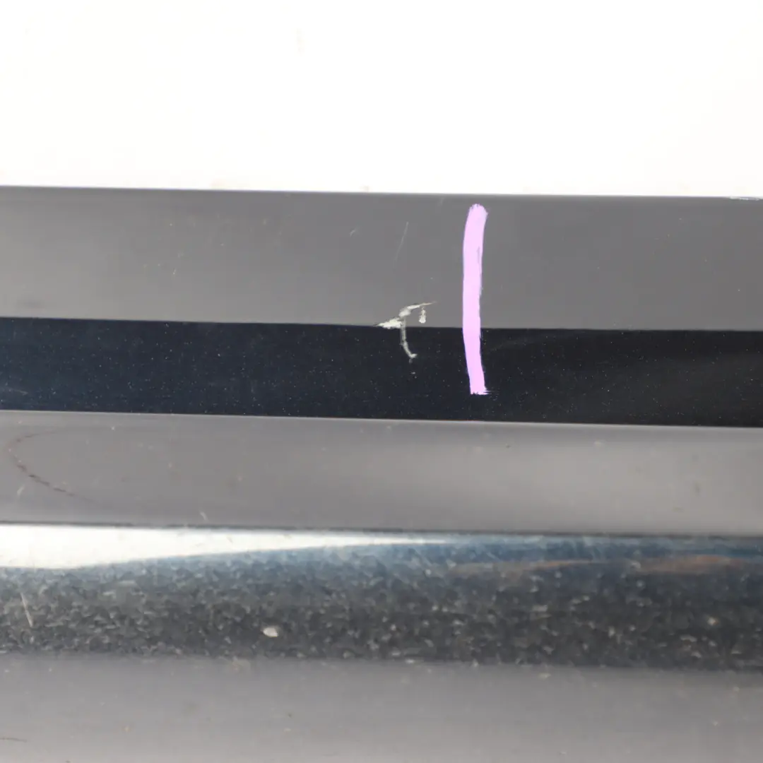BMW X3 F25 Side Skirt Left N/S M Sport Sill Strip Cover Trim Carbonschwarz - 416