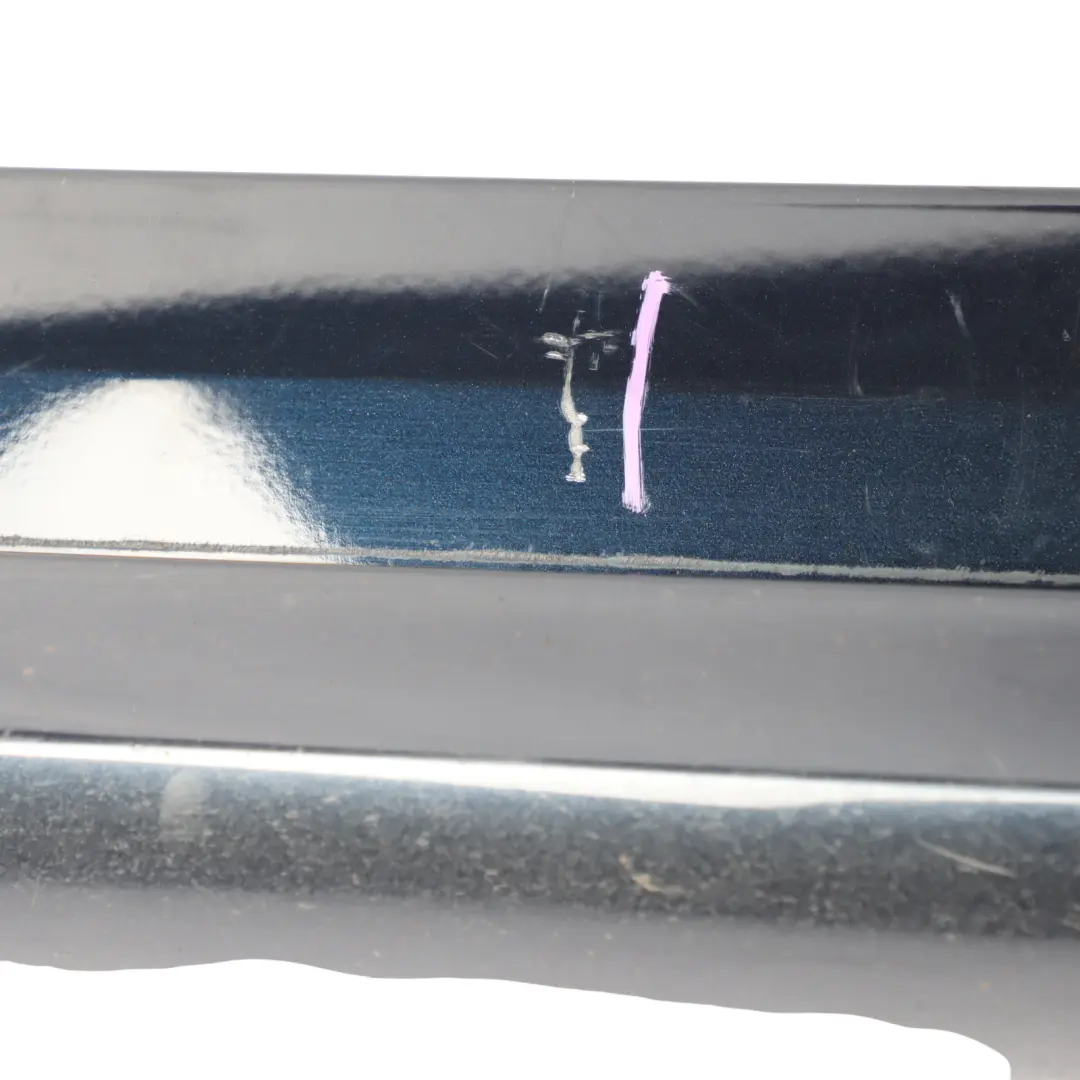 BMW X3 F25 Side Skirt Left N/S M Sport Sill Strip Cover Trim Carbonschwarz - 416