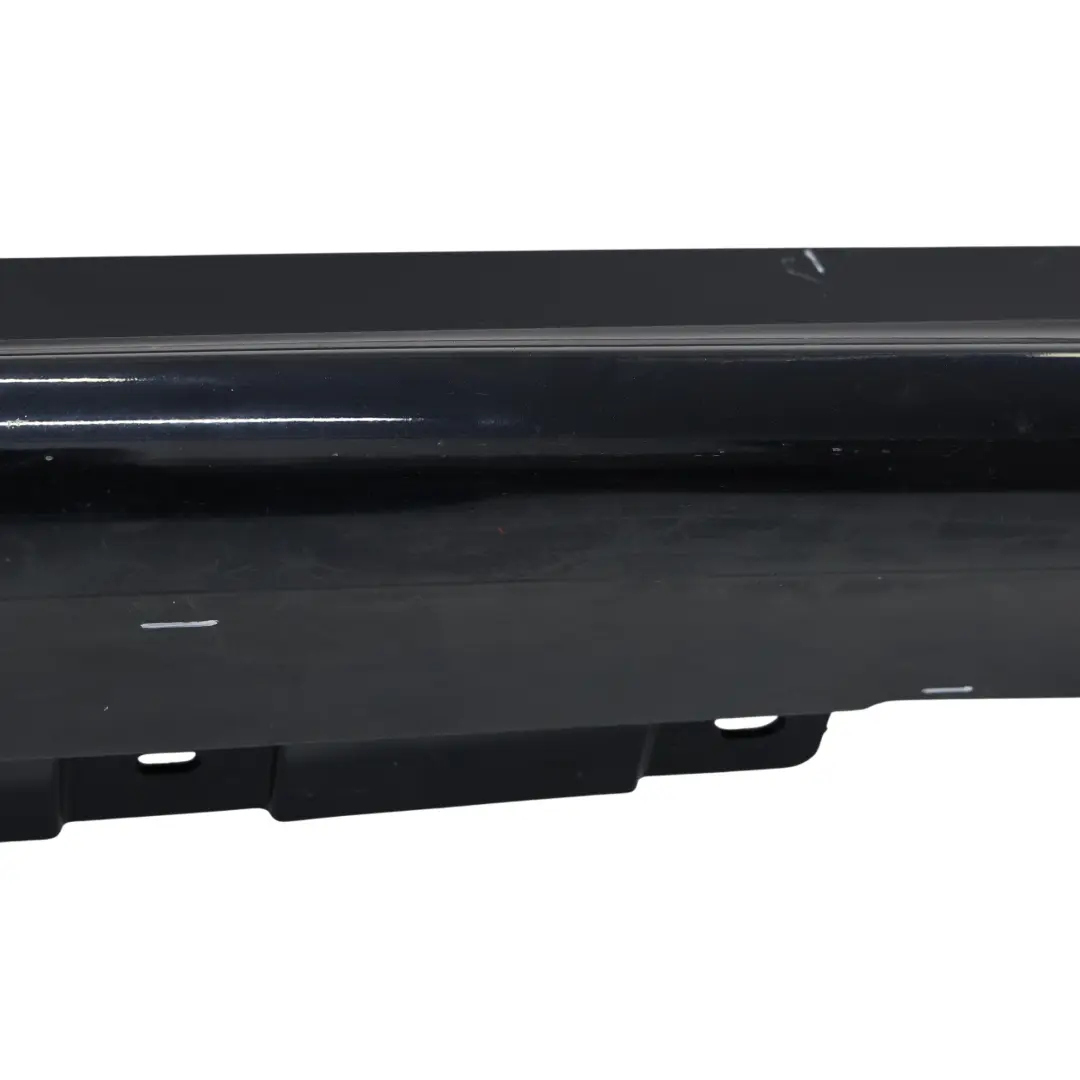 BMW X3 F25 Seitenschweller Links M Sport Schwellerabdeckung Carbonschwarz - 416