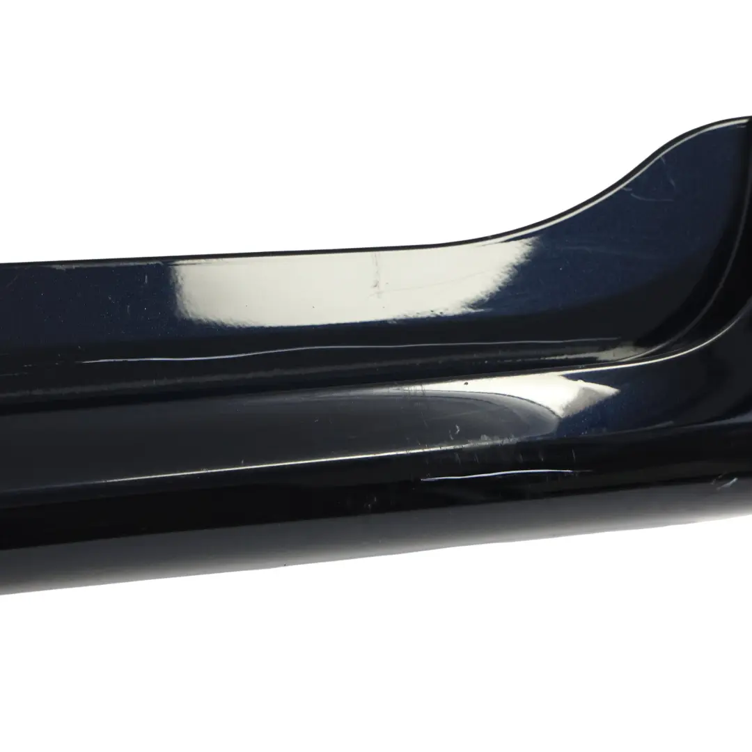 BMW X3 F25 Seitenschweller Links M Sport Schwellerabdeckung Carbonschwarz - 416
