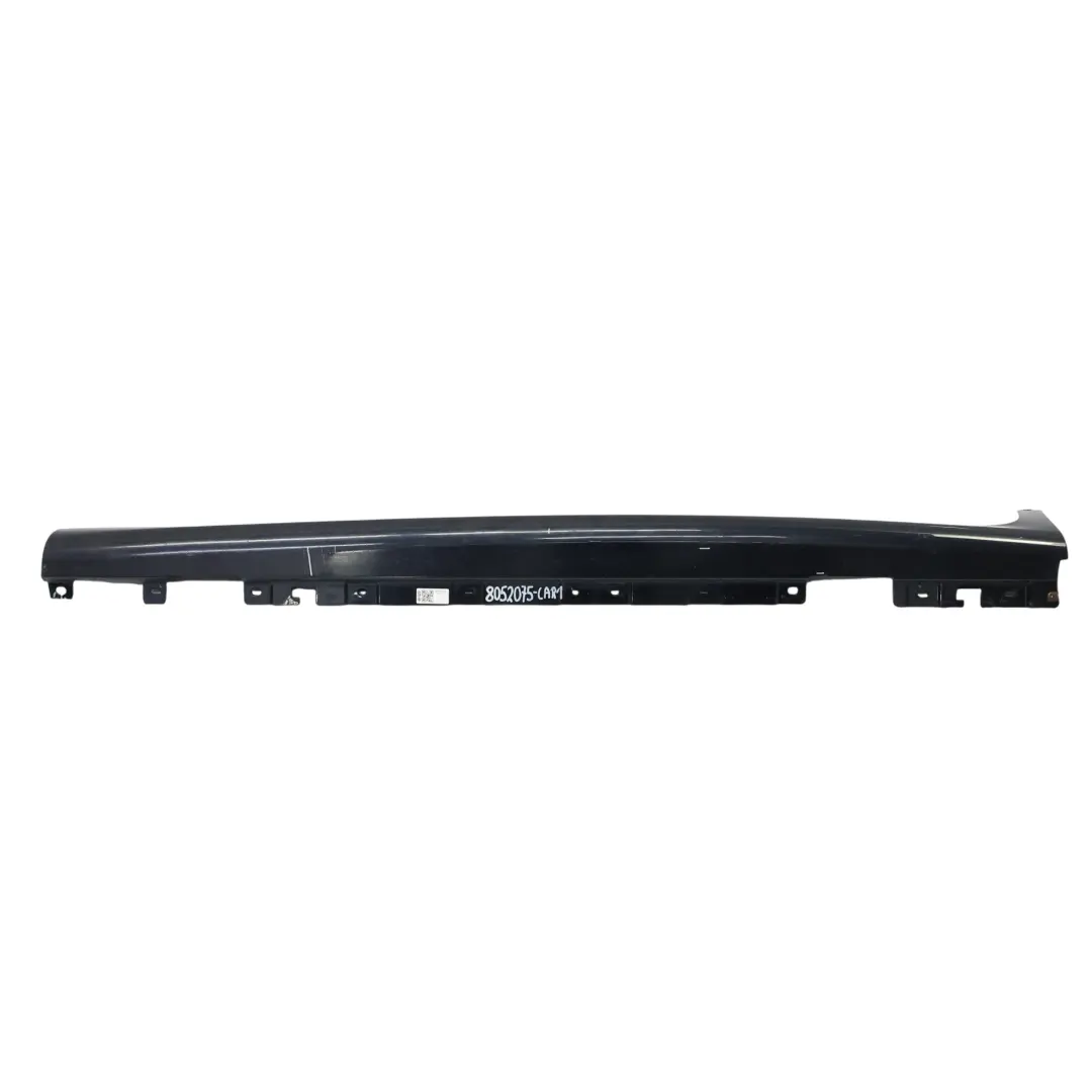 BMW X3 F25 Seitenschweller Links M Sport Schwellerabdeckung Carbonschwarz - 416