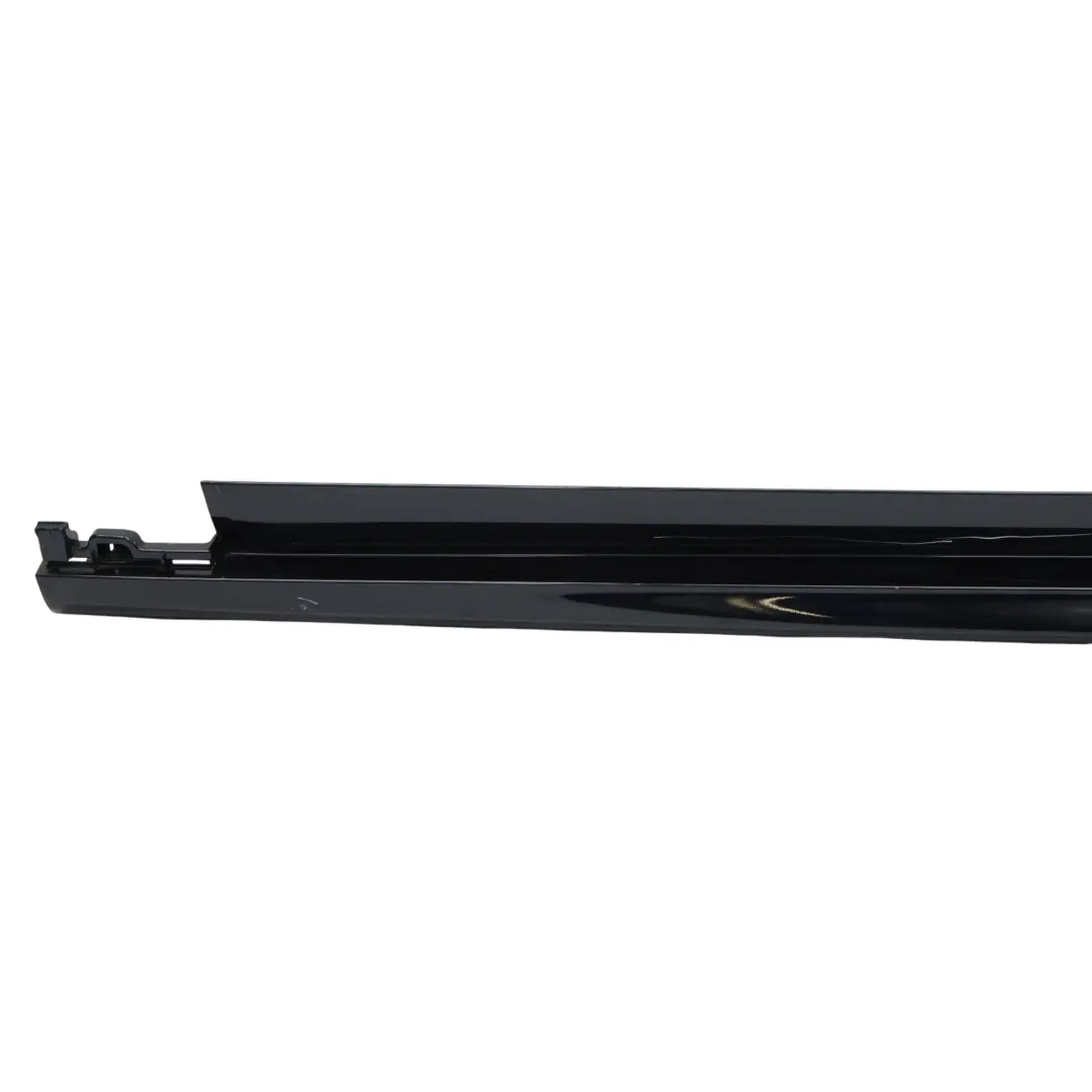 BMW X3 F25 Seitenschweller Links M Sport Schwellerabdeckung Carbonschwarz - 416