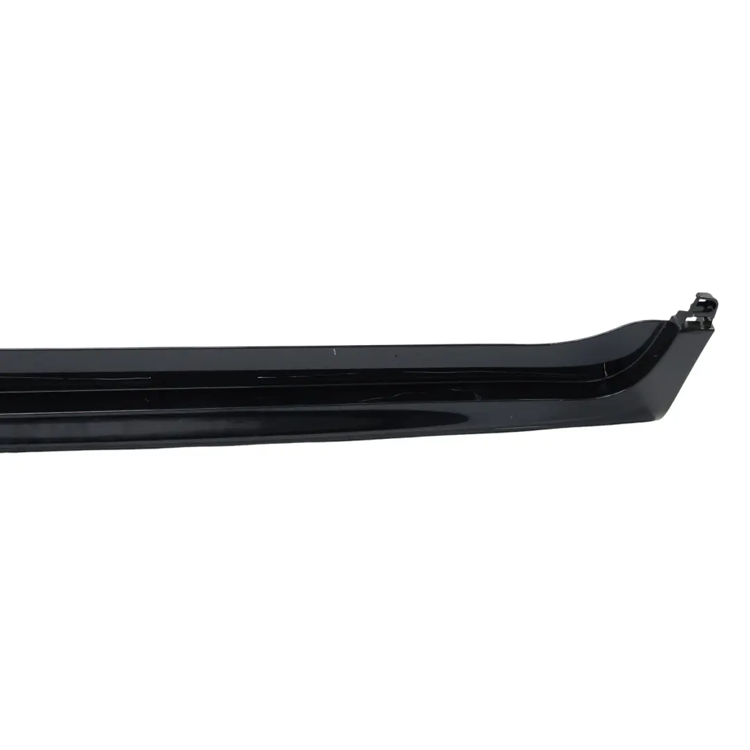 BMW X3 F25 Seitenschweller Links M Sport Schwellerabdeckung Carbonschwarz - 416