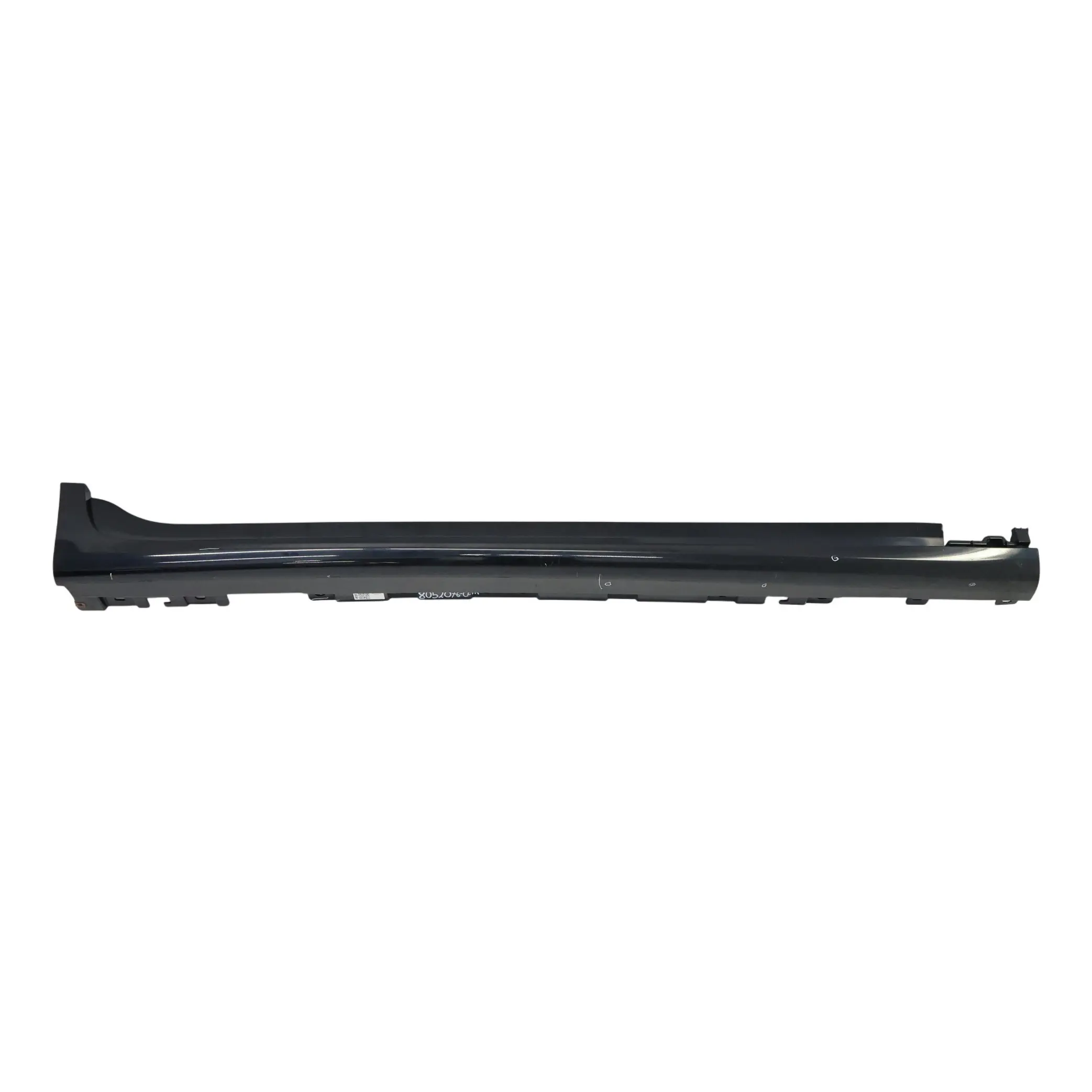 BMW X3 F25 Side Skirt Right O/S M Sport Sill Strip Cover Carbonschwarz - 416
