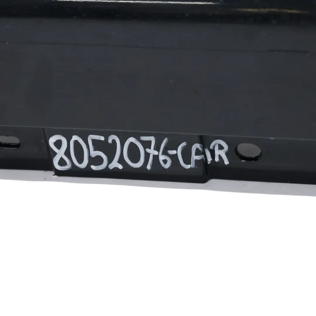 BMW X3 F25 Seitenschweller Rechts M Sport Schwellerleisten Carbonschwarz - 416