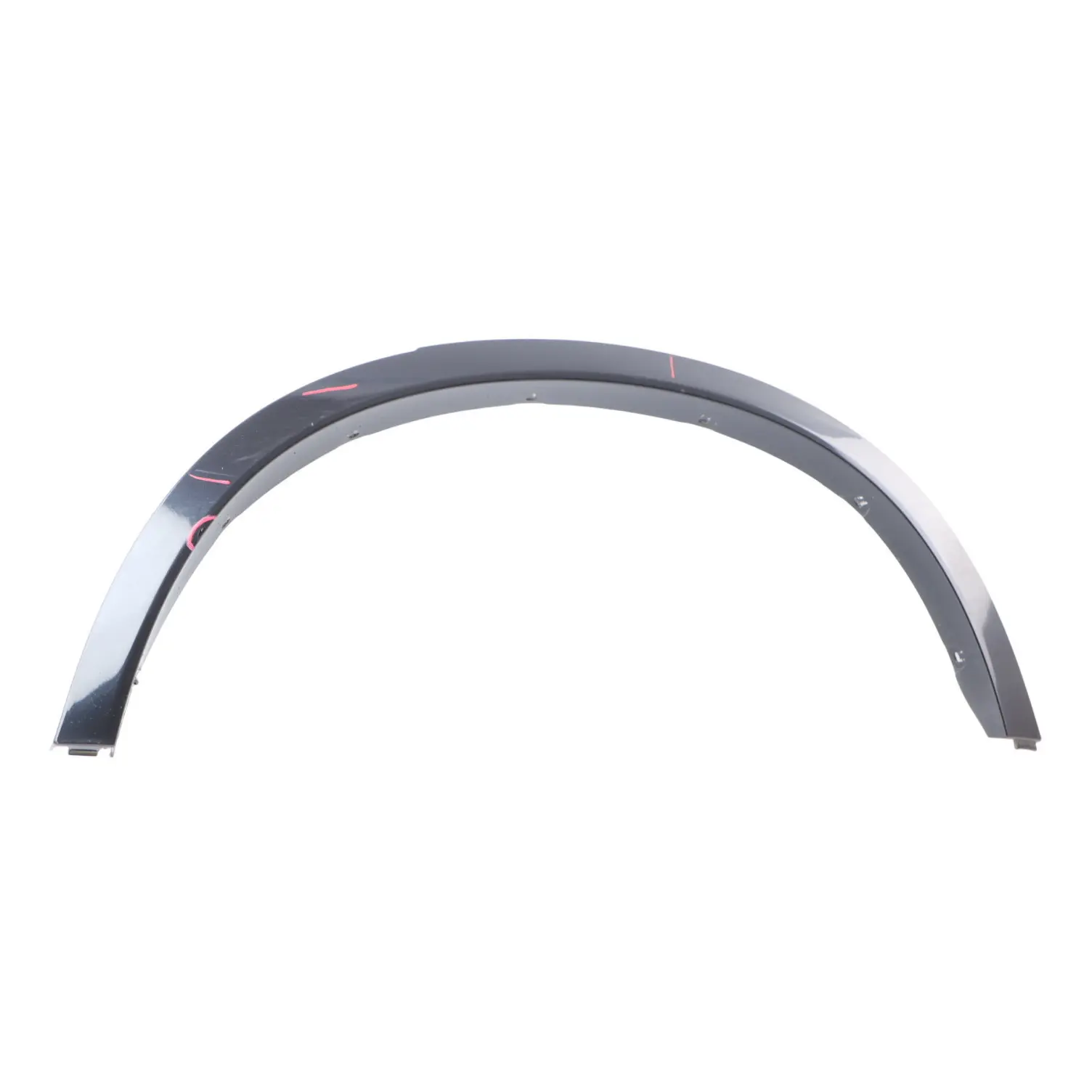 BMW X3 F25 Cover Wheel Arch Rear Left N/S Trim Moulding Strip Carbon Black - 416