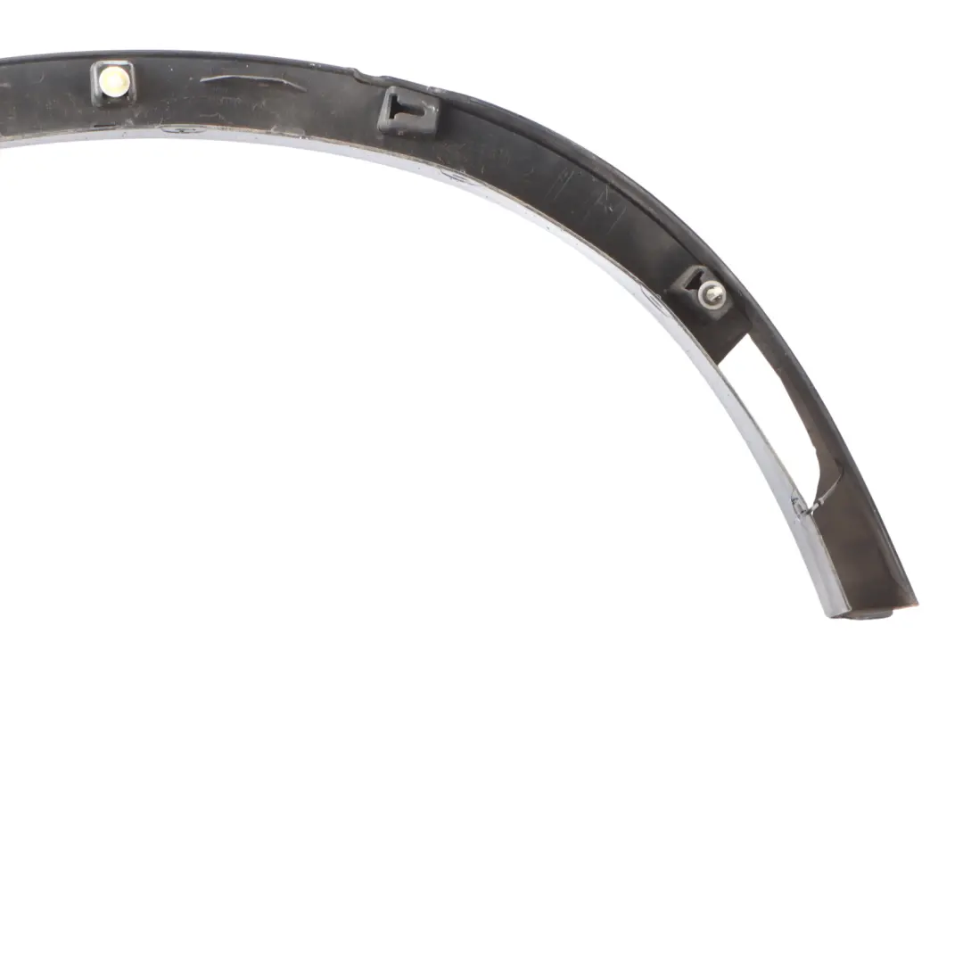 BMW X3 F25 Cover Wheel Arch Rear Left N/S Trim Moulding Strip Carbon Black - 416