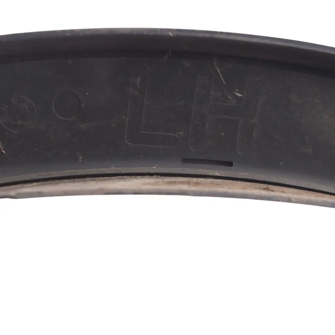 BMW X3 F25 Cover Wheel Arch Rear Left N/S Trim Moulding Strip Carbon Black - 416