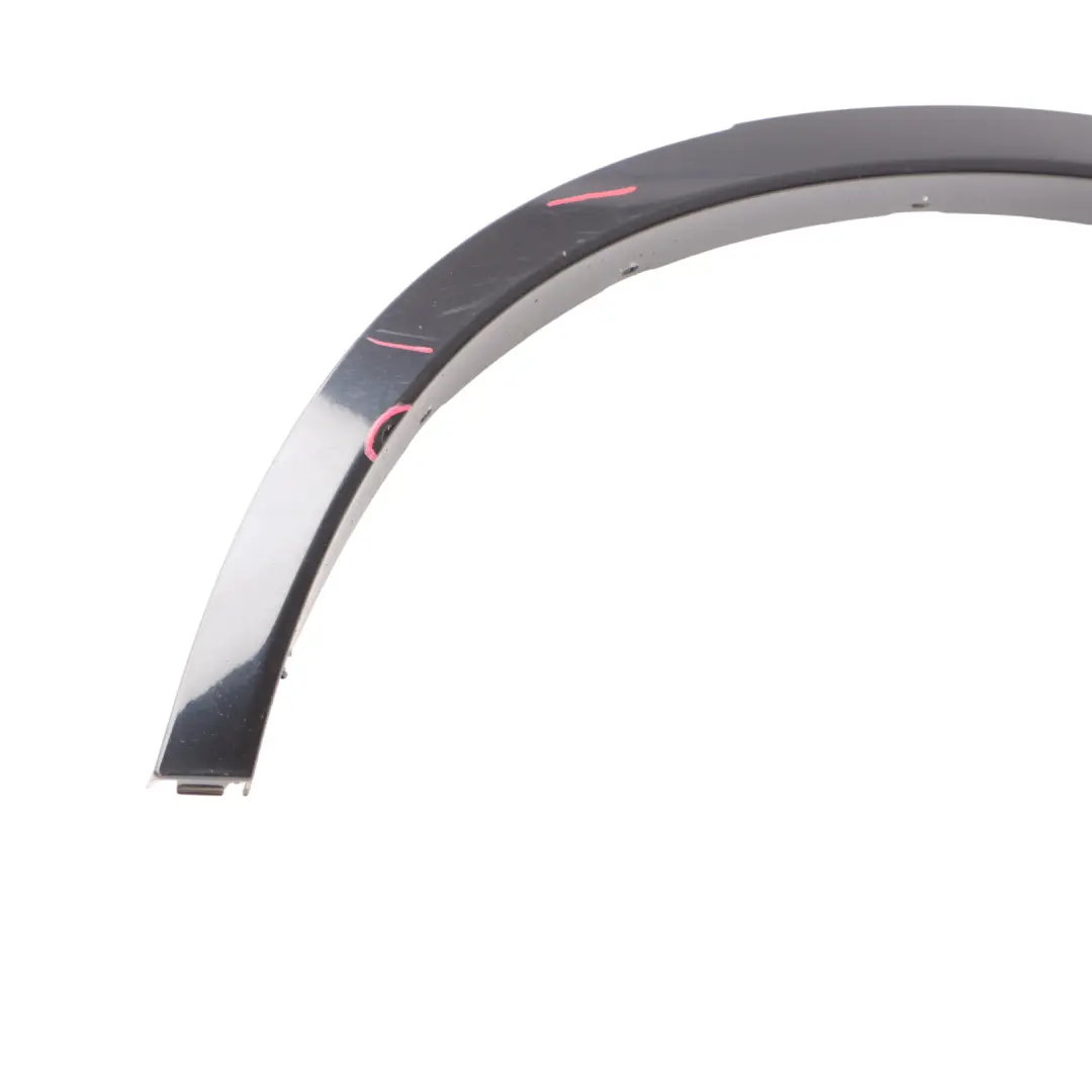 BMW X3 F25 Cover Wheel Arch Rear Left N/S Trim Moulding Strip Carbon Black - 416