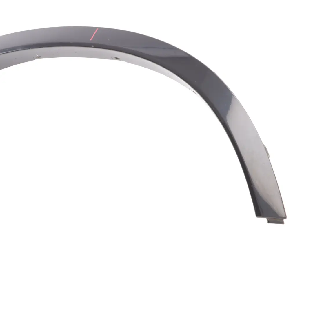 BMW X3 F25 Cover Wheel Arch Rear Left N/S Trim Moulding Strip Carbon Black - 416