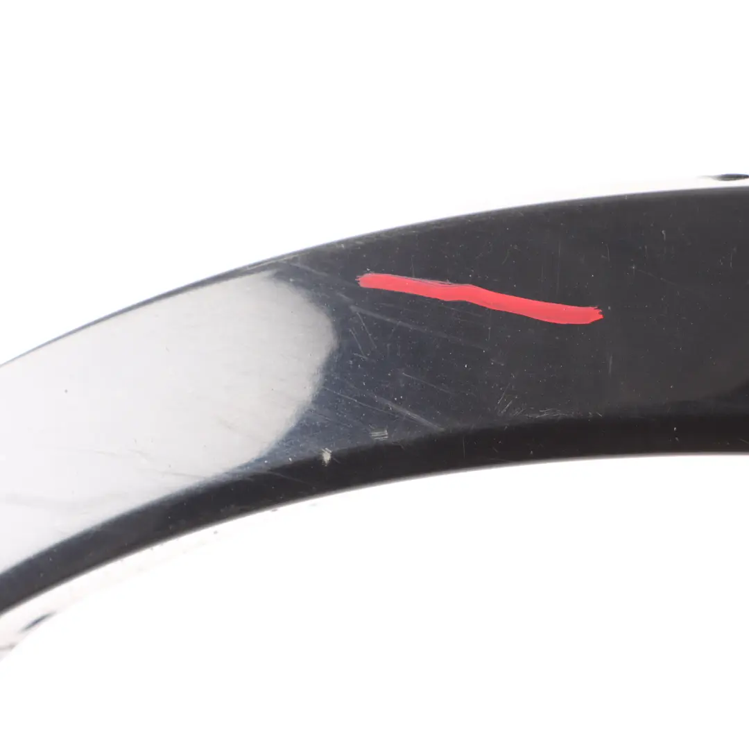 BMW X3 F25 Cover Wheel Arch Rear Left N/S Trim Moulding Strip Carbon Black - 416
