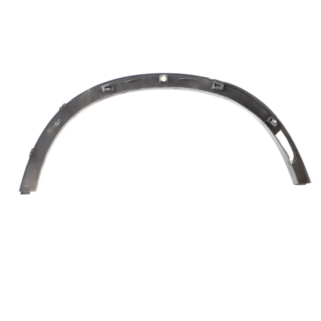BMW X3 F25 Cover Wheel Arch Rear Left N/S Trim Moulding Strip Carbon Black - 416