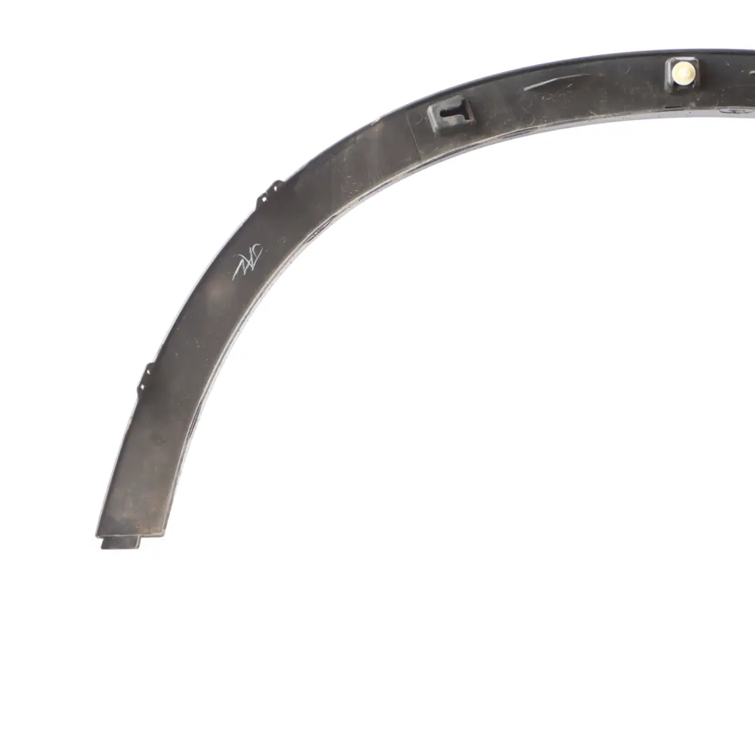 BMW X3 F25 Cover Wheel Arch Rear Left N/S Trim Moulding Strip Carbon Black - 416