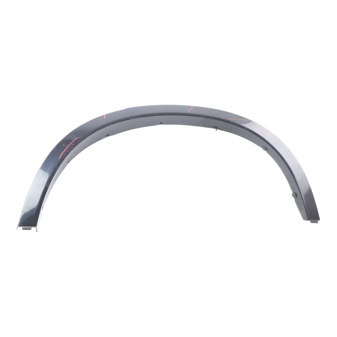 BMW X3 F25 Cover Wheel Arch Rear Left N/S Trim Moulding Strip Carbon Black 416