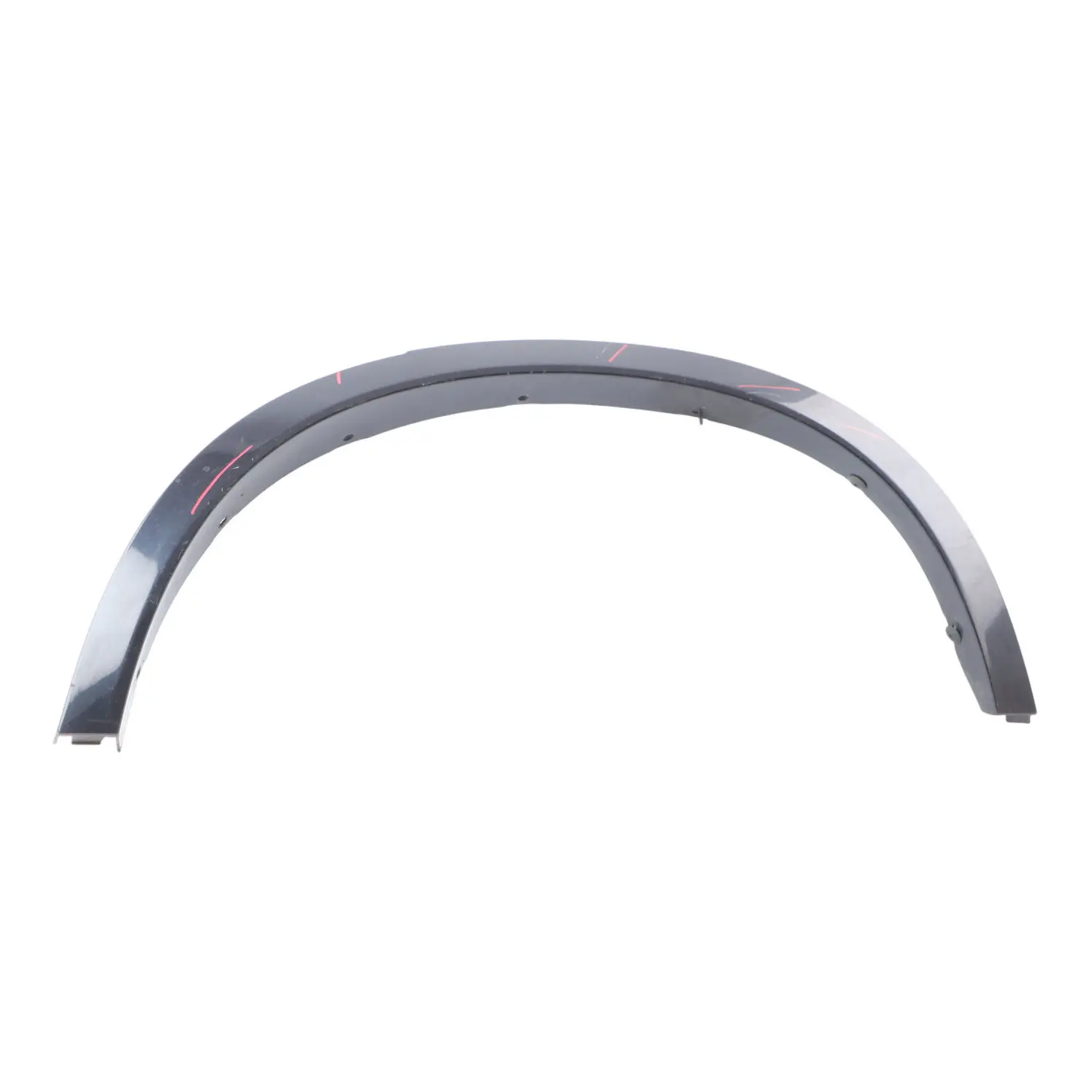 BMW X3 F25 Cover Wheel Arch Rear Left N/S Trim Moulding Strip Carbon Black 416