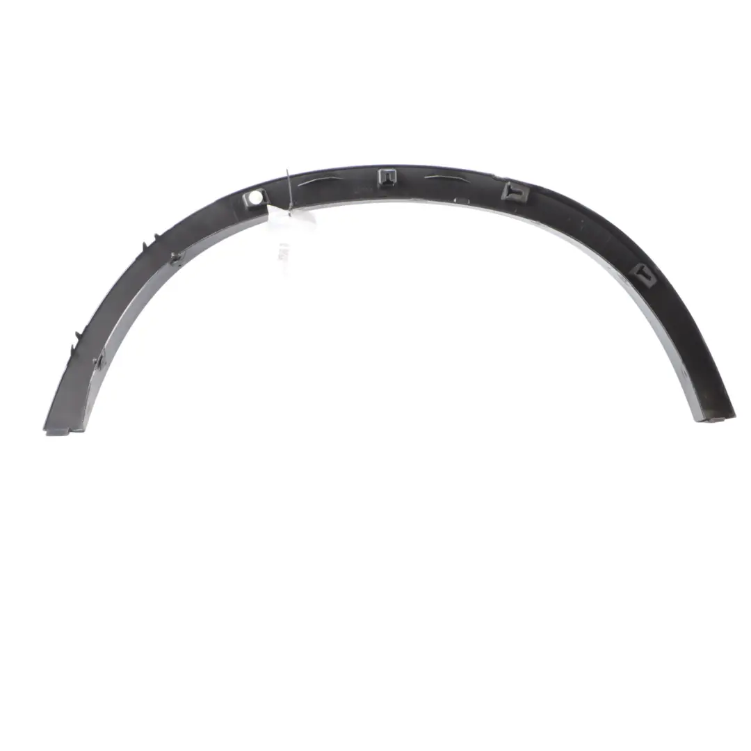 BMW X3 F25 Cover Wheel Arch Rear Left N/S Trim Moulding Strip Carbon Black 416