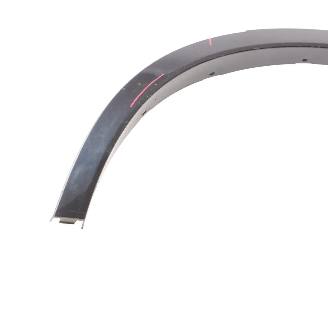 BMW X3 F25 Cover Wheel Arch Rear Left N/S Trim Moulding Strip Carbon Black 416