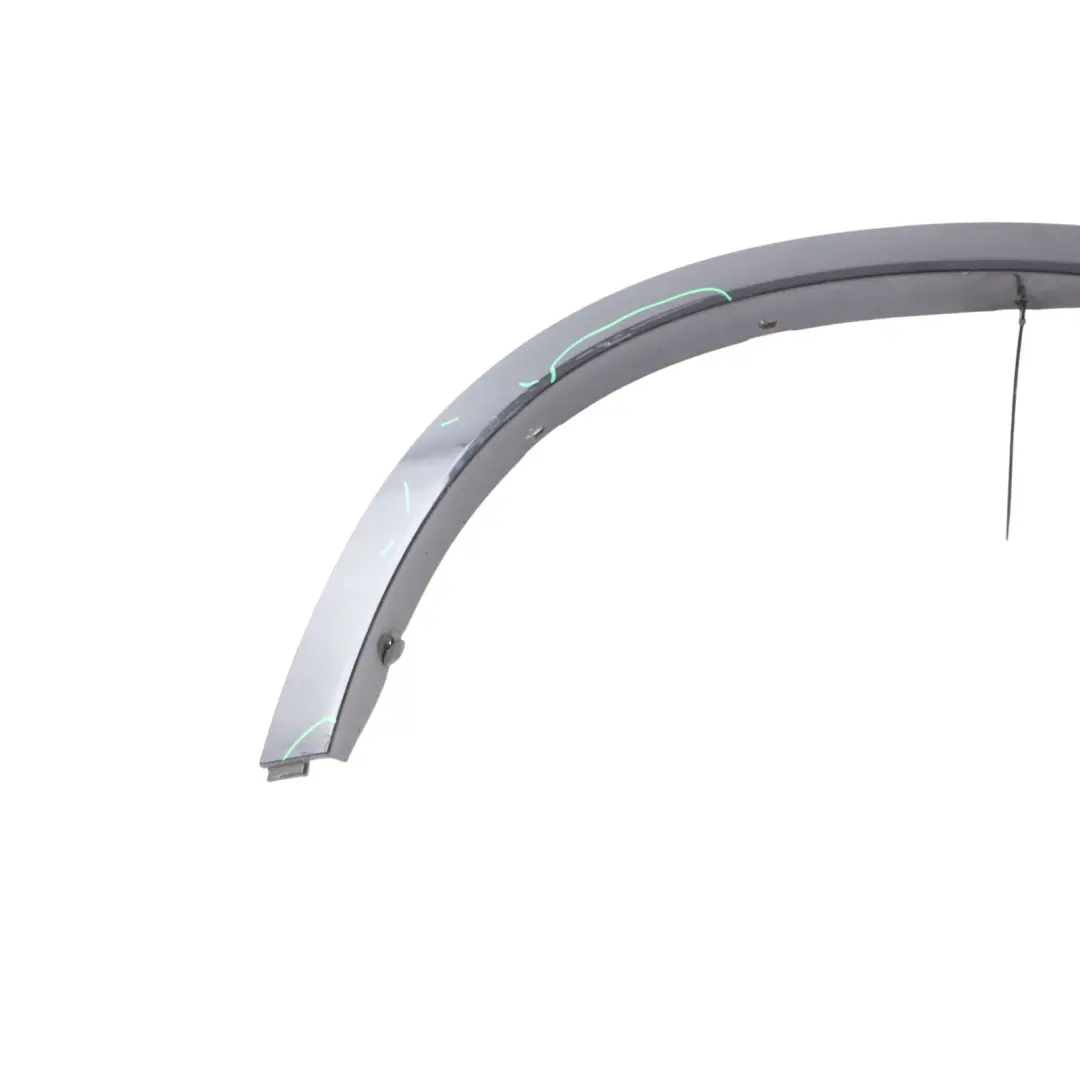 Wheel Arch BMW X3 F25 X4 F26 M Sport Moulding Rear Right O/S Carbon Black - 416